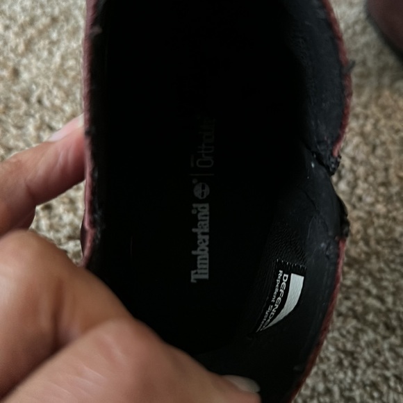 Women’s size 10 Brown Timberland Booties - Picture 4 of 4